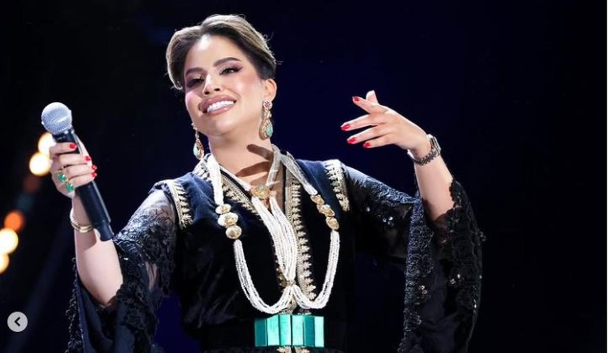 La cantant Ikram El Abdia està convidada a la celebració del dissabte
