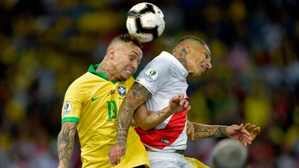 Guerrero y Everton han sido los más destacados de esta Copa América