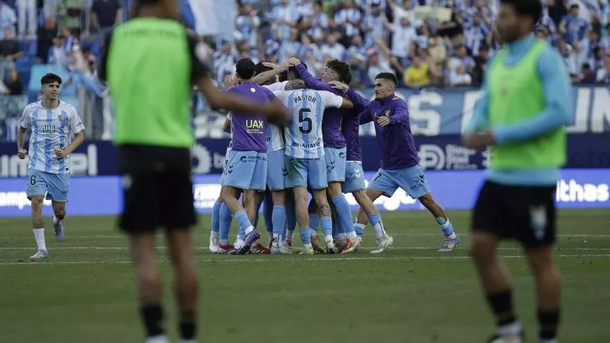 Resumen, goles y highlights del Málaga 1-0 Castellón de la jornada 37 de LaLiga Hypermotion