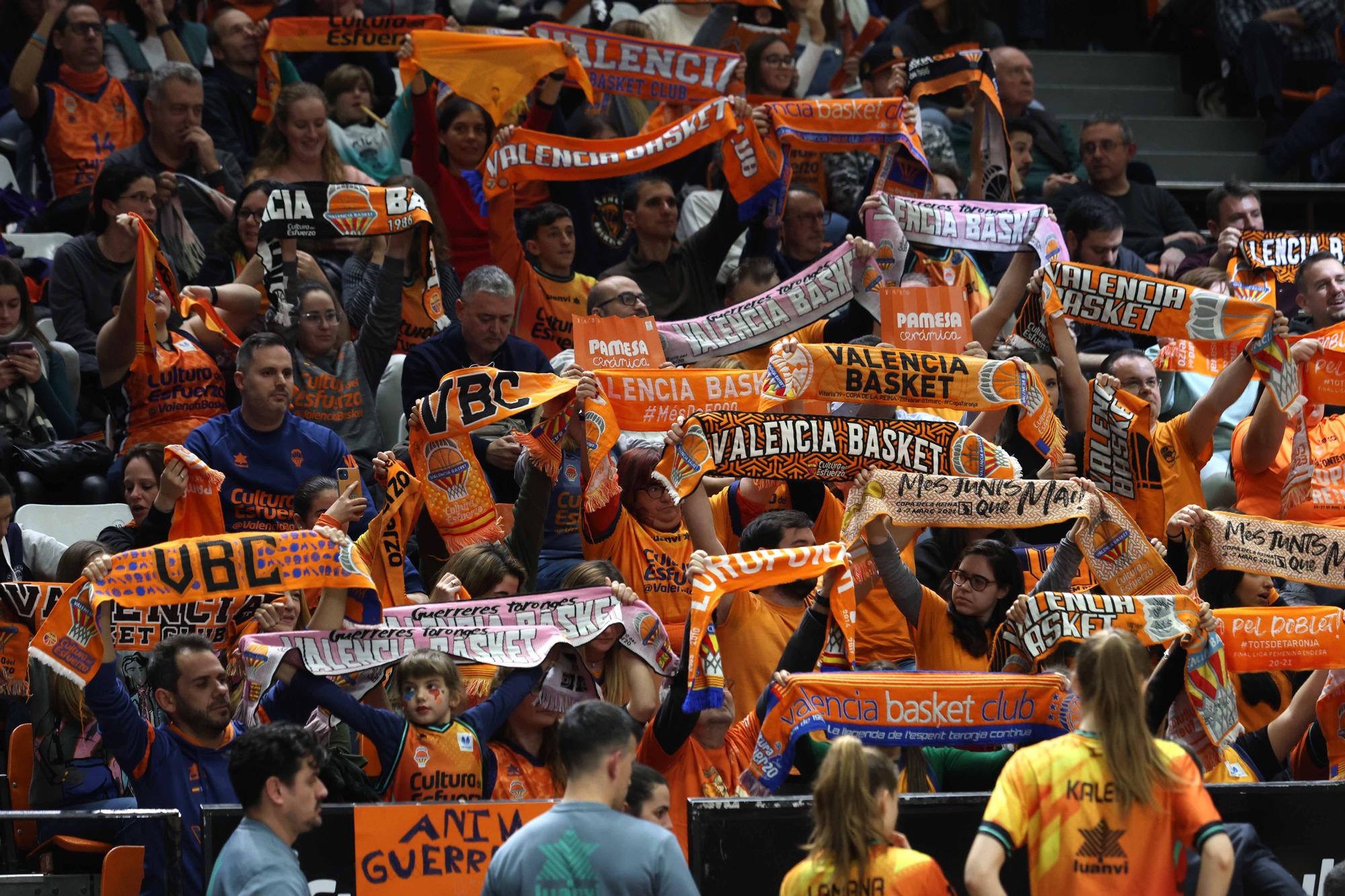 Valencia Basket - Spar Girona