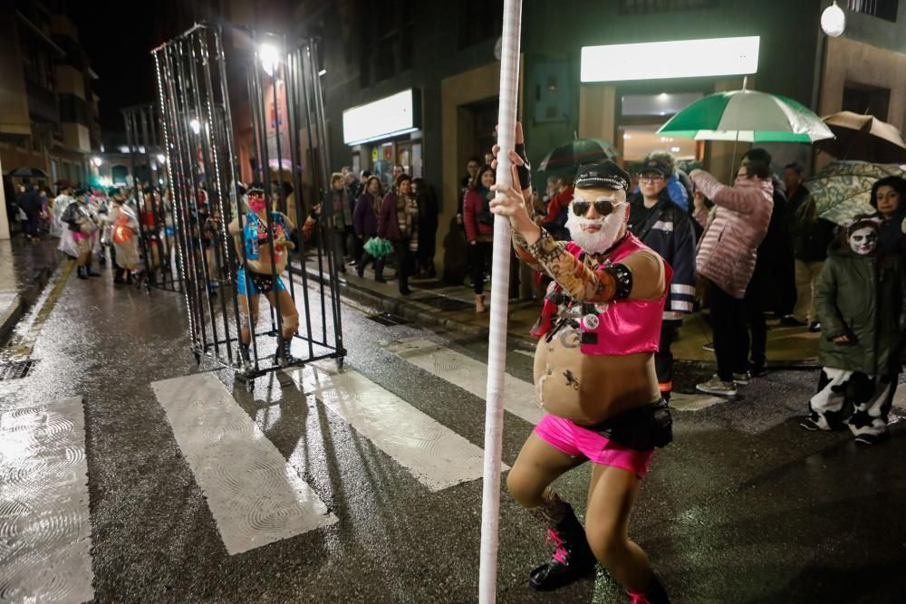 Carnaval de Gijón 2018: entierro de la sardina