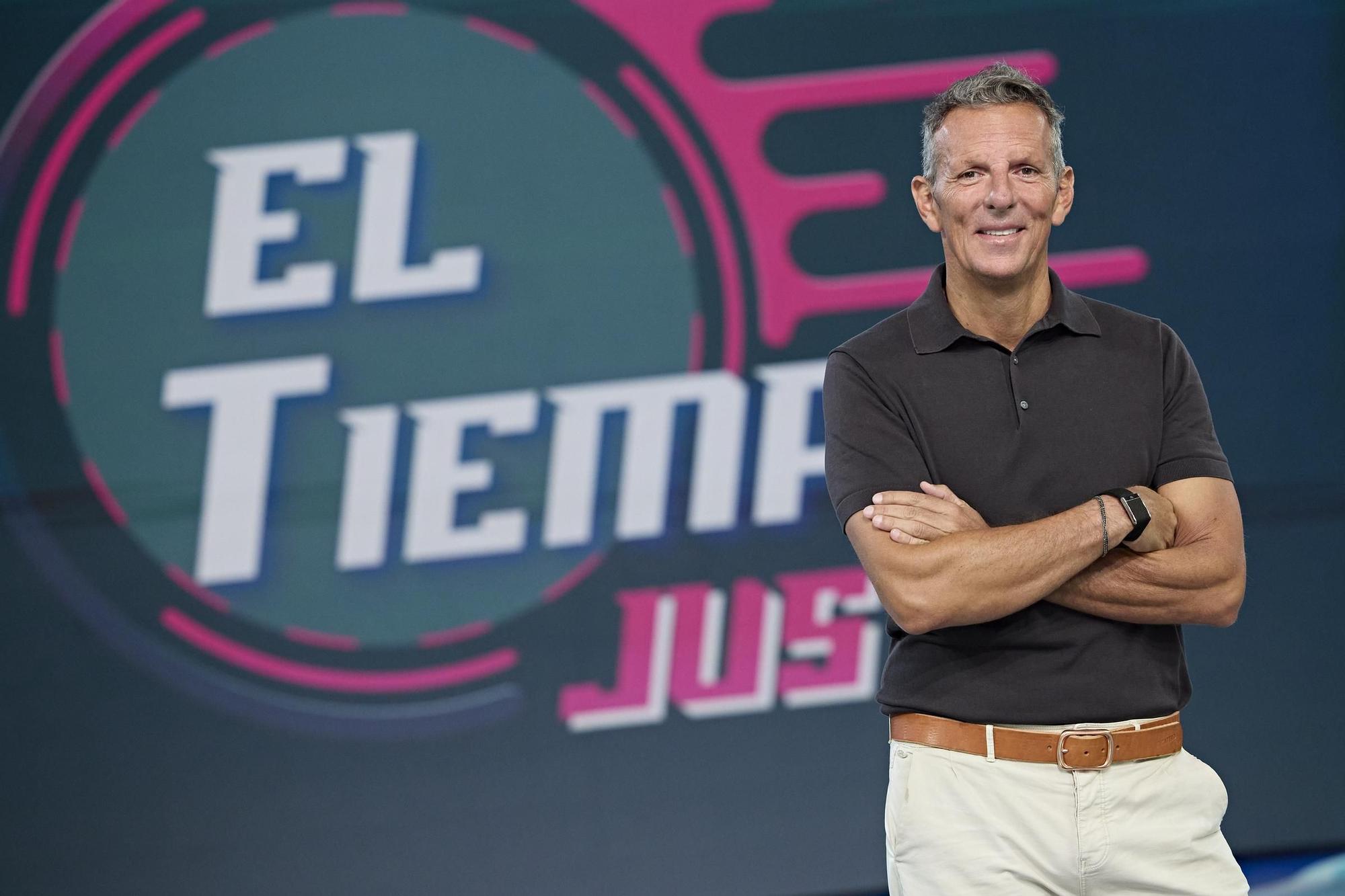 Joaquín Prat: "En los programas de actualidad ya está todo inventado"