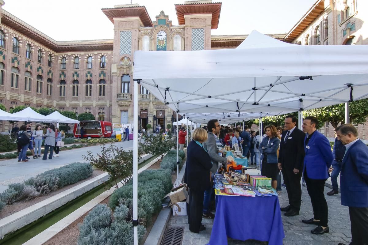 La UCO organiza su Feria de Consumo Sostenible