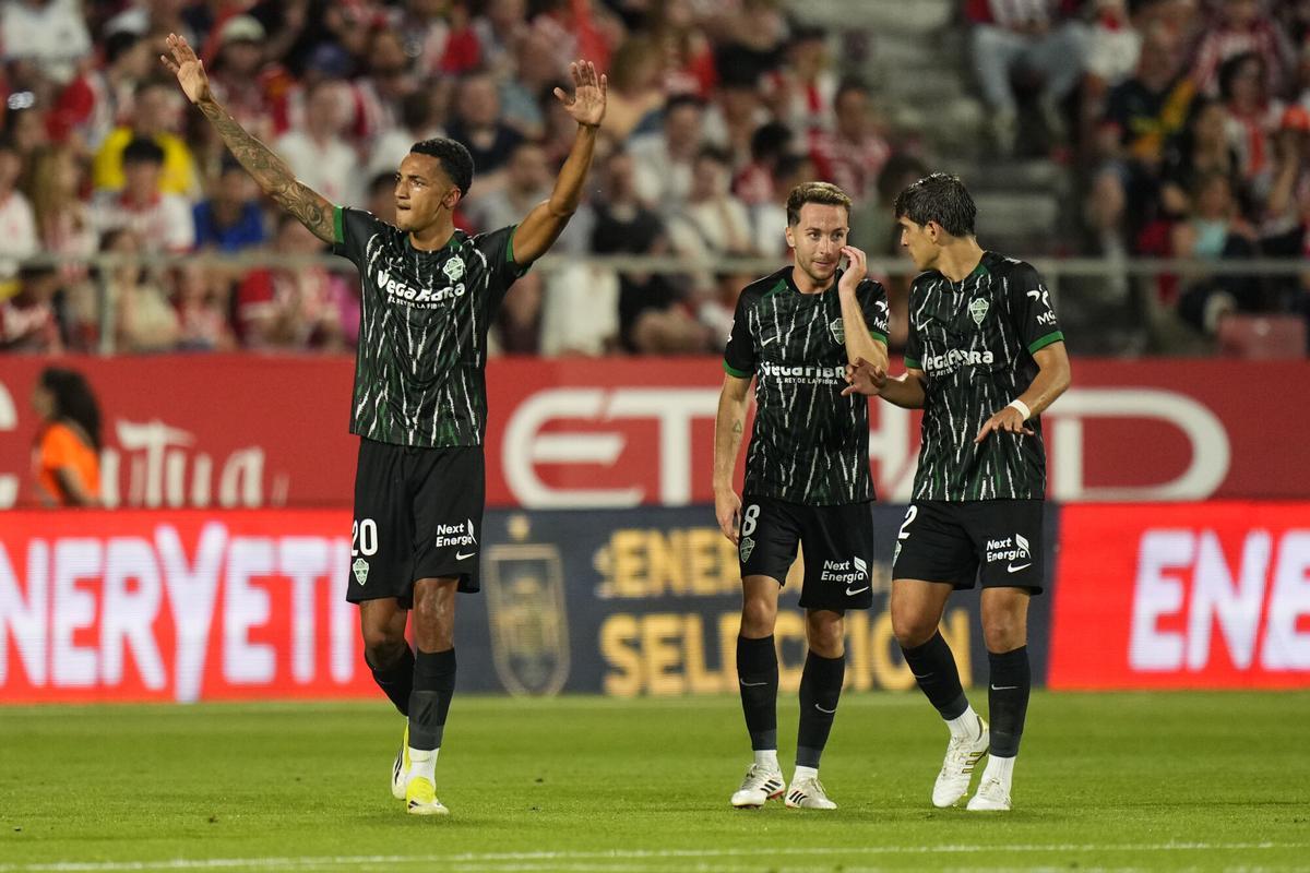 Girona - Elche CF.