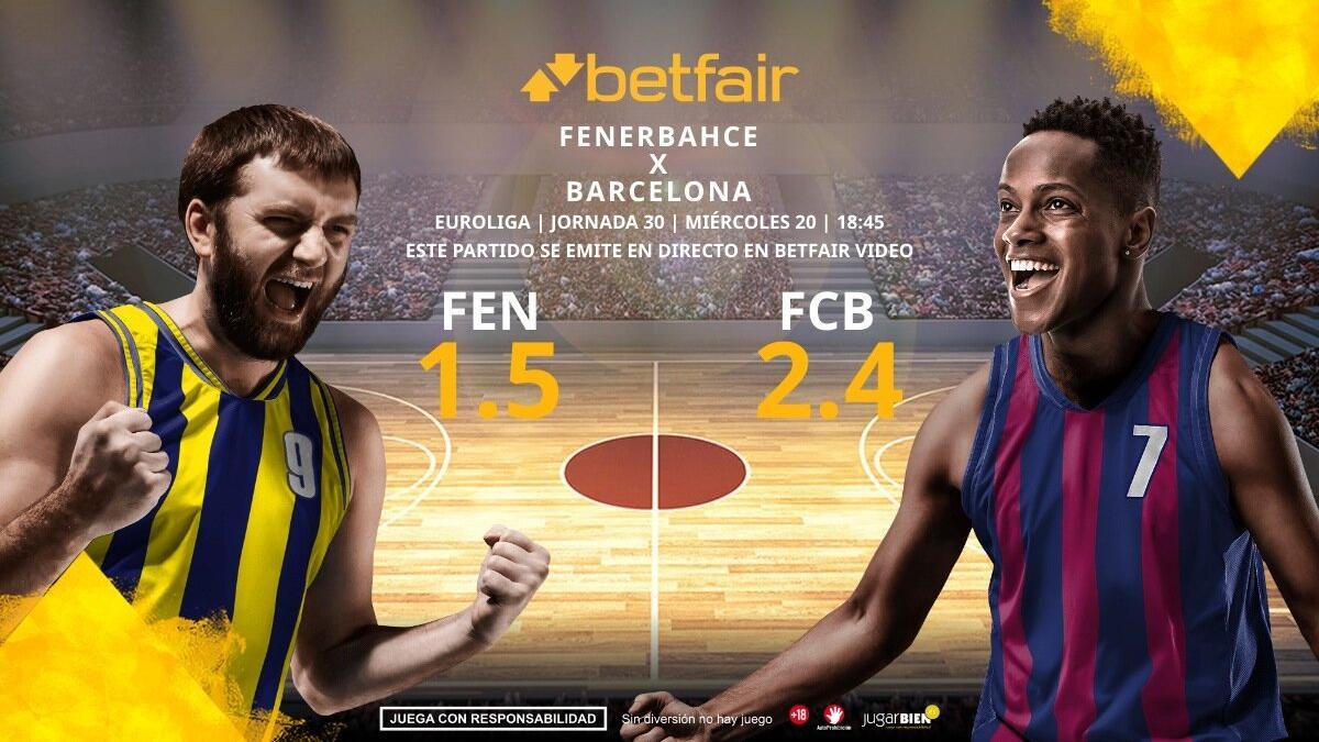 Fenerbahce Beko vs. Barça Basket: horario, TV, estadísticas, clasificación y pronósticos