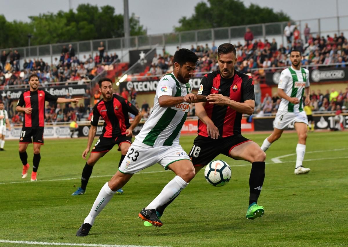 Las imagenes del Reus-Córdoba C.F.