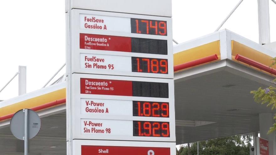 Comparar gasolineras puede ahorrar hasta 20 euros por depósito en pleno alza de los precios