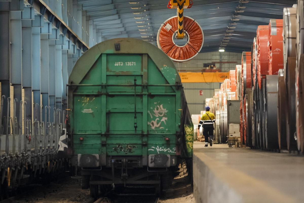 Estación de ferrocarril de Portbou, en una imagen del pasado jueves.