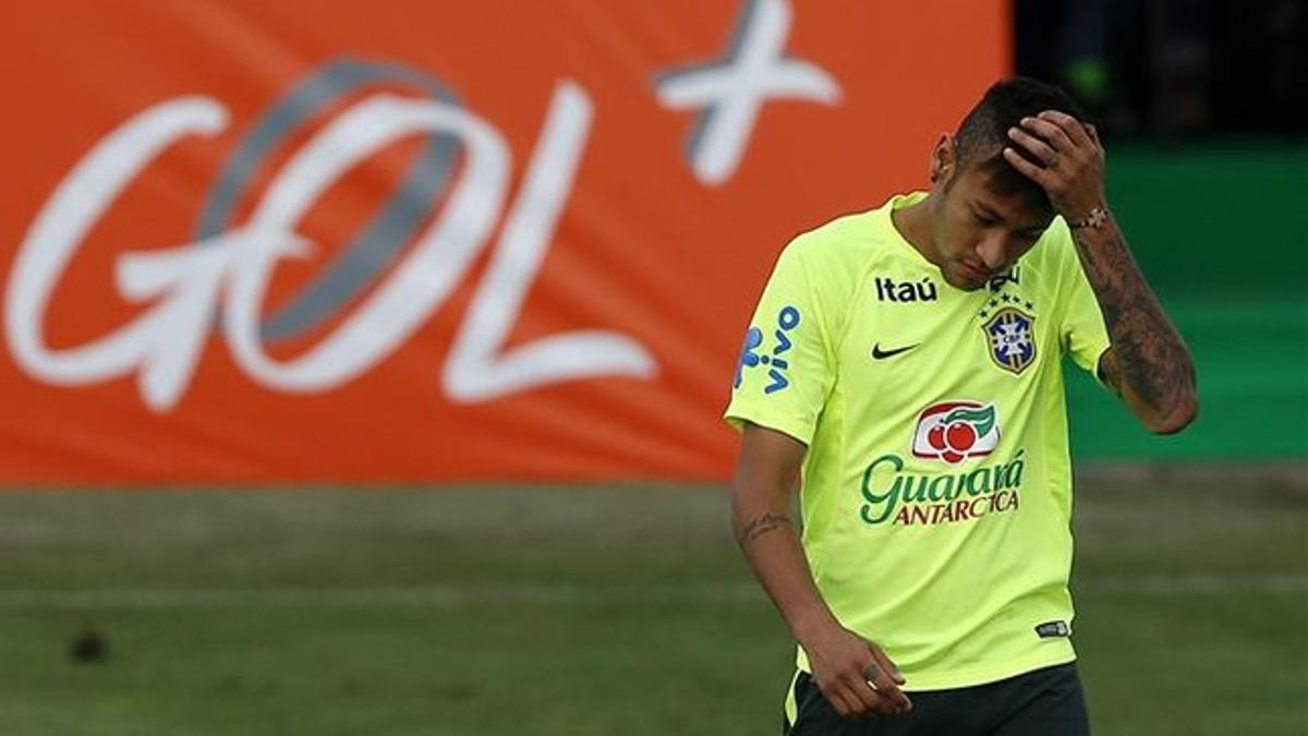 Neymar ha sido denunciado por DIS