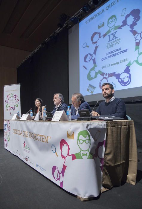 Encuentro de directores y directoras de colegios en Castelló