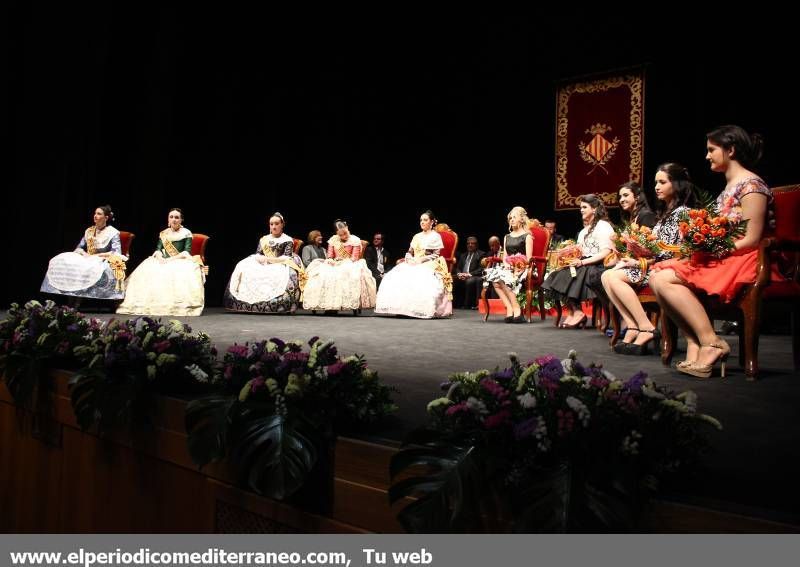 GALERIA FOTOS -- Vila-real homenajea a la reina y damas de fiestas