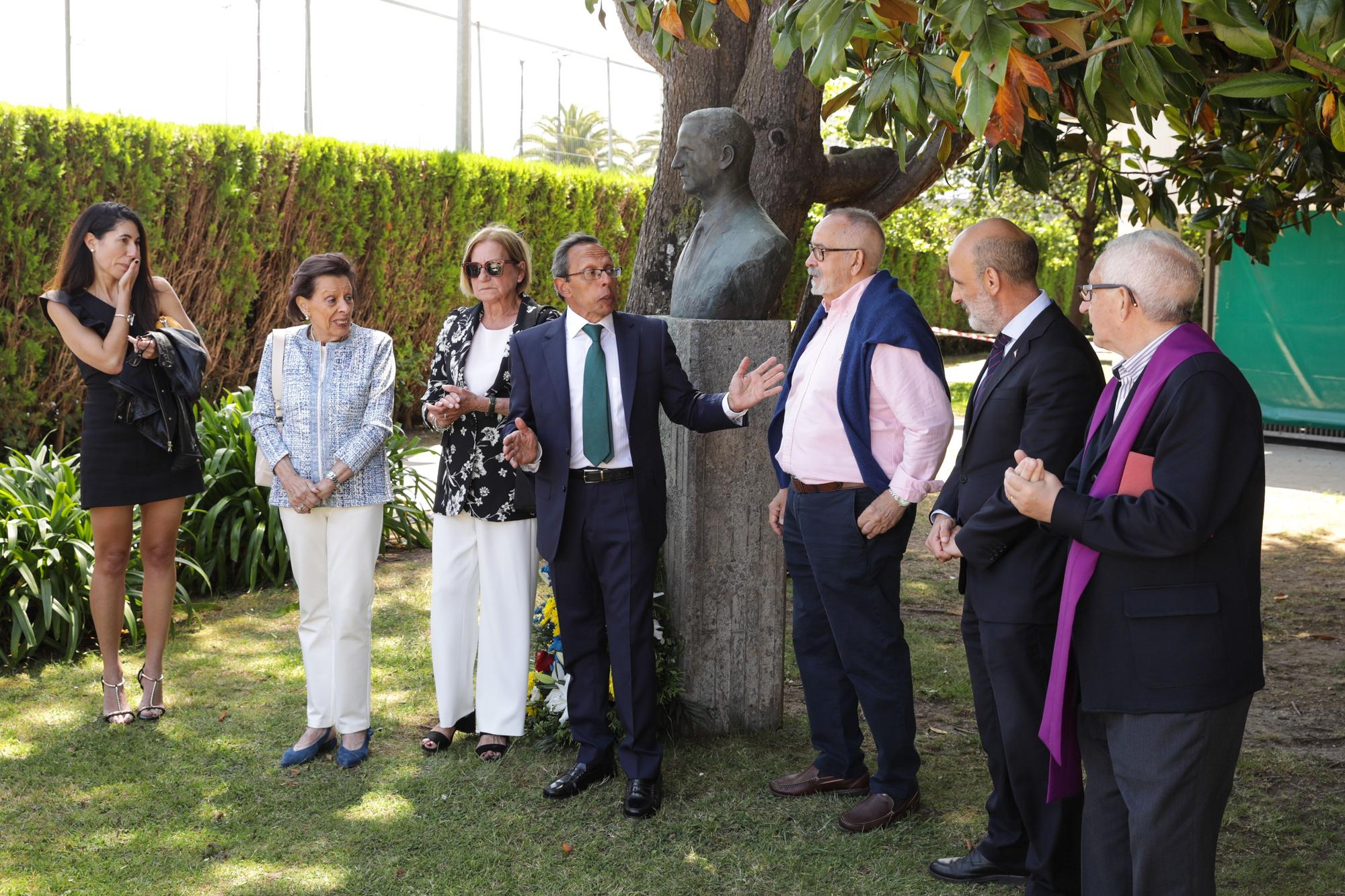 En imágenes: homenaje en el Grupo Covadonga a Jesús Revuelta y Braulio García