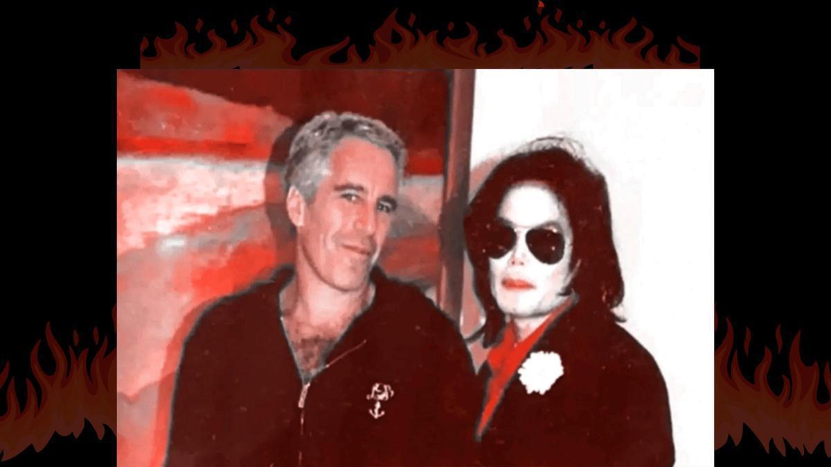 Epstein y Michael Jackson