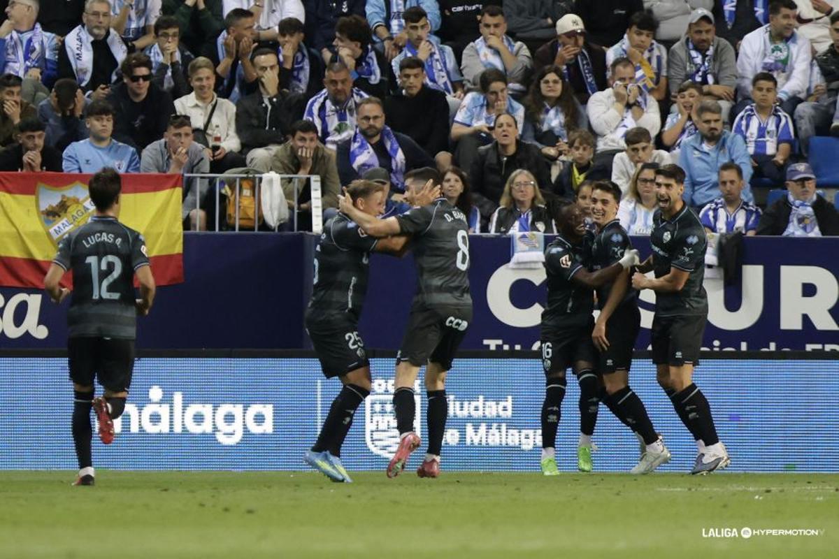 LaLiga Hypermotion | Málaga - Castellón, en imágenes LaLiga Hypermotion | Málaga - Castellón, en imágenes