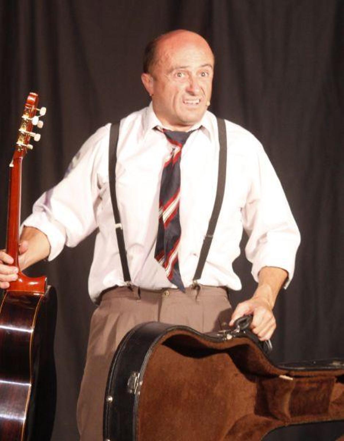 El actor Pepe Viyuela.