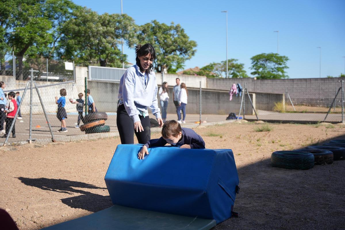 Fotogalería | El colegio Las Vaguadas de Badajoz celebra su Semana del Deporte