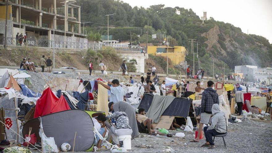 La Fiscalía contabiliza 23 agresiones sexuales a niñas y mujeres migrantes en Ceuta