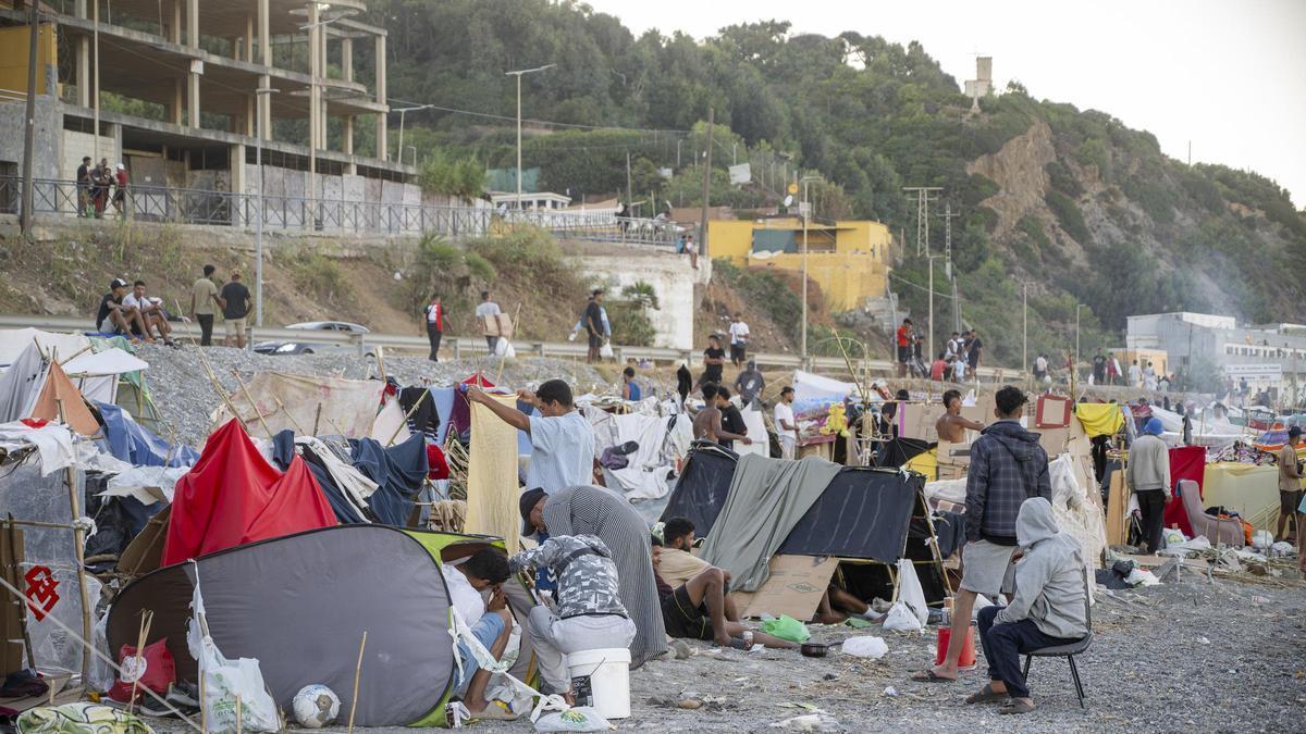 CRISIS MIGRATORIA | La fiscalía eleva a 21 las agresiones sexuales en Ceuta, cinco de ellas con penetración