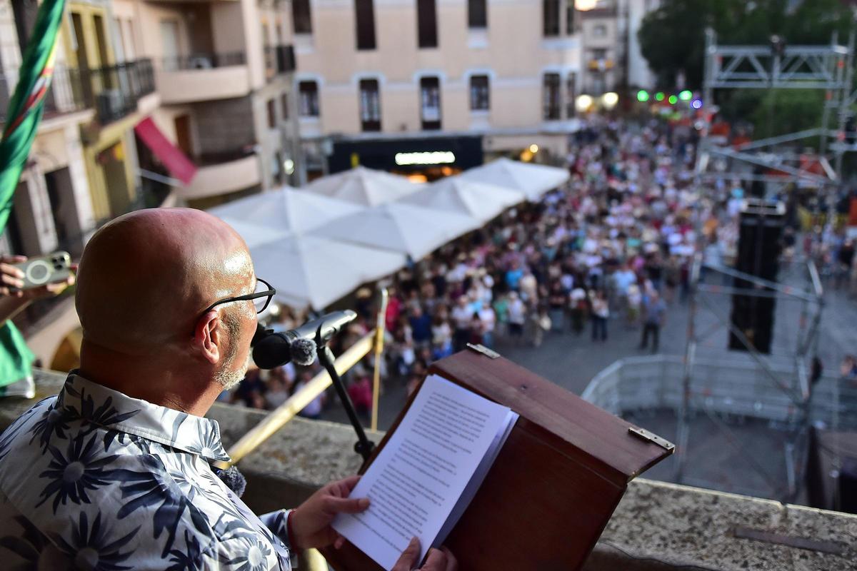 Galería | Imágenes del arranque de la feria en Plasencia