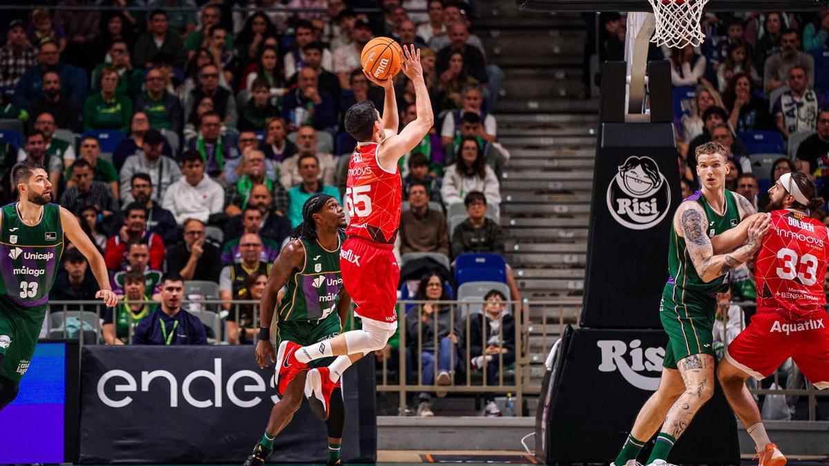 Les fotos del Unicaja - Baxi Manresa