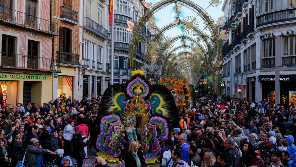 Domingo de Carnaval en el Centro