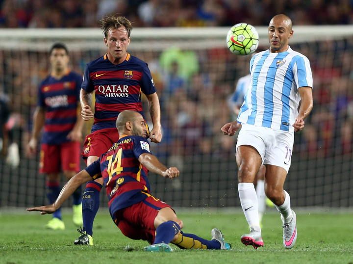 Liga BBVA: Barcelona - Málaga