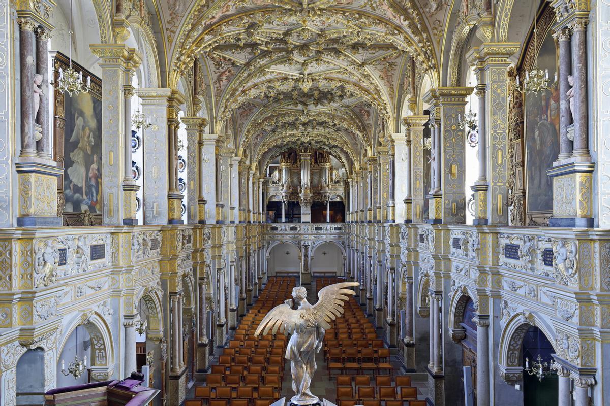 Capilla del Castillo de Frederiksborg
