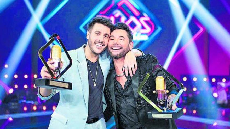 Miguel Poveda y Antonio José se llevan la final de ‘Dúos increíbles’