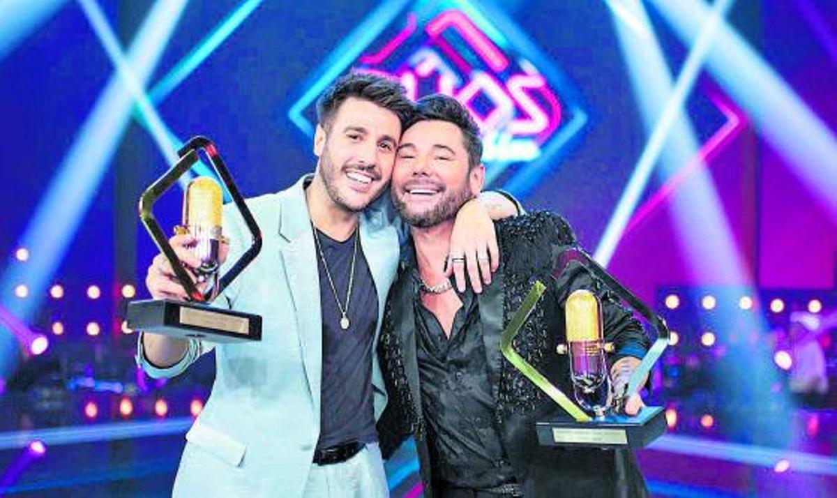 Antonio José y Miguel Poveda.