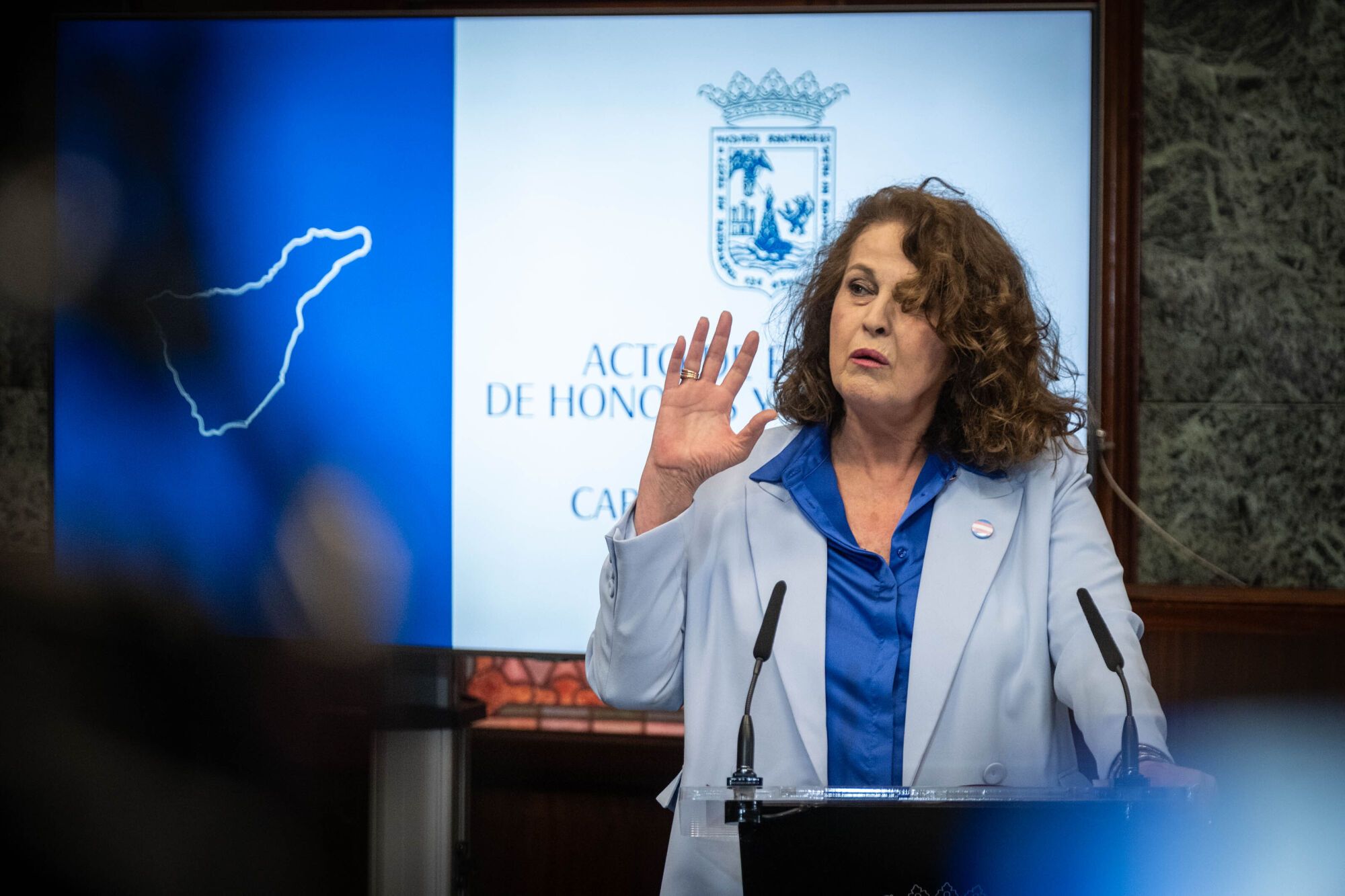 Entrega de la Medalla de Oro de Tenerife
