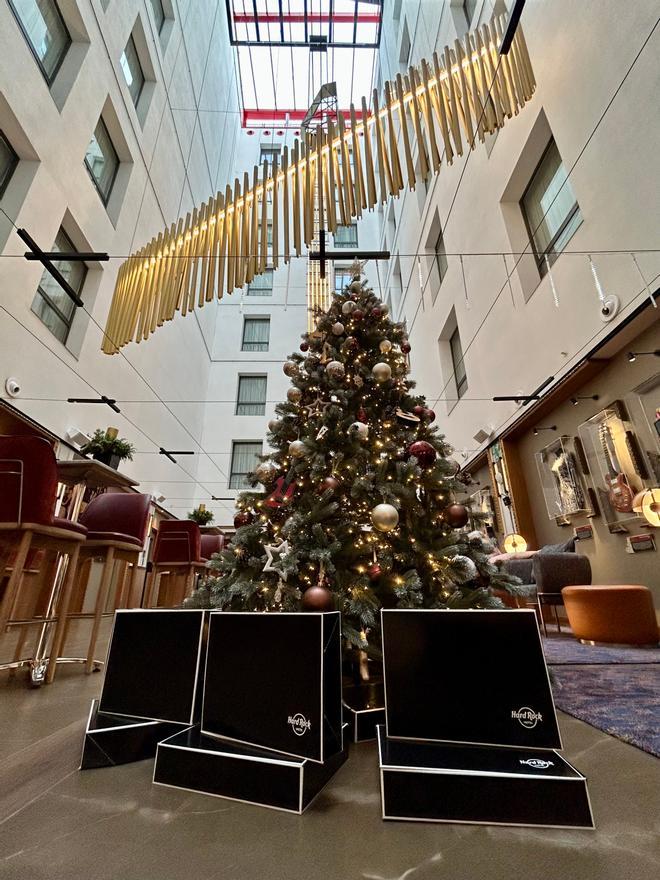 Navidad en el Hard Rock Hotel Madrid