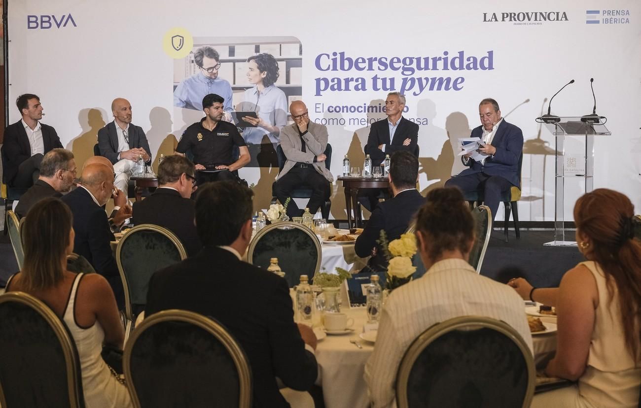 Foro del BBVA “Ciberseguridad para tu pyme"