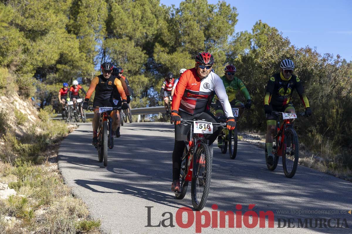 El Buitre, carrera por montaña (BTT)