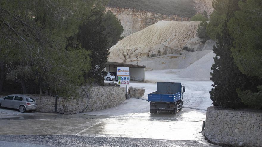 La cantera de Bellús no será utilizada para depósitar residuos de la dana