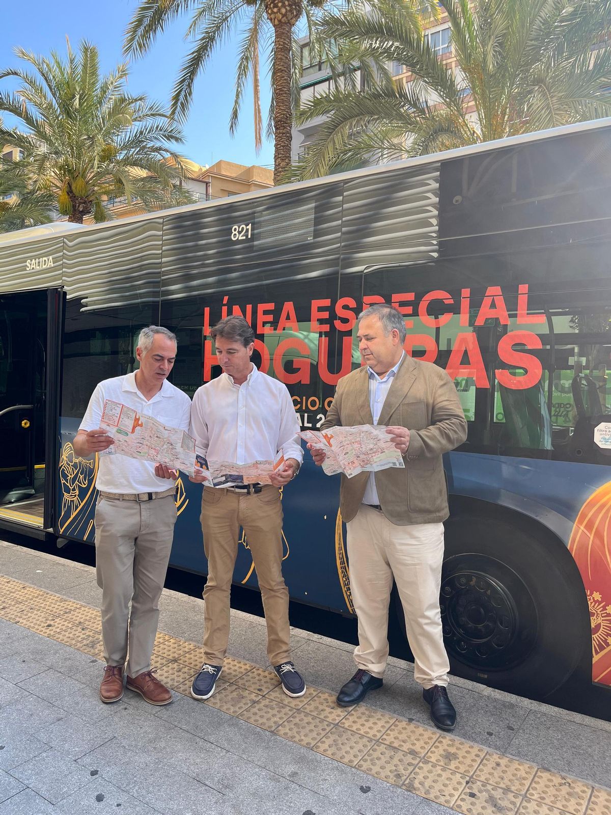 La linea especial de Hogueras se pondrá en marcha del 21 al 24 de junio