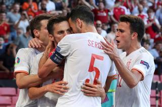 ¡Memorable pase a cuartos de España en el Parken!