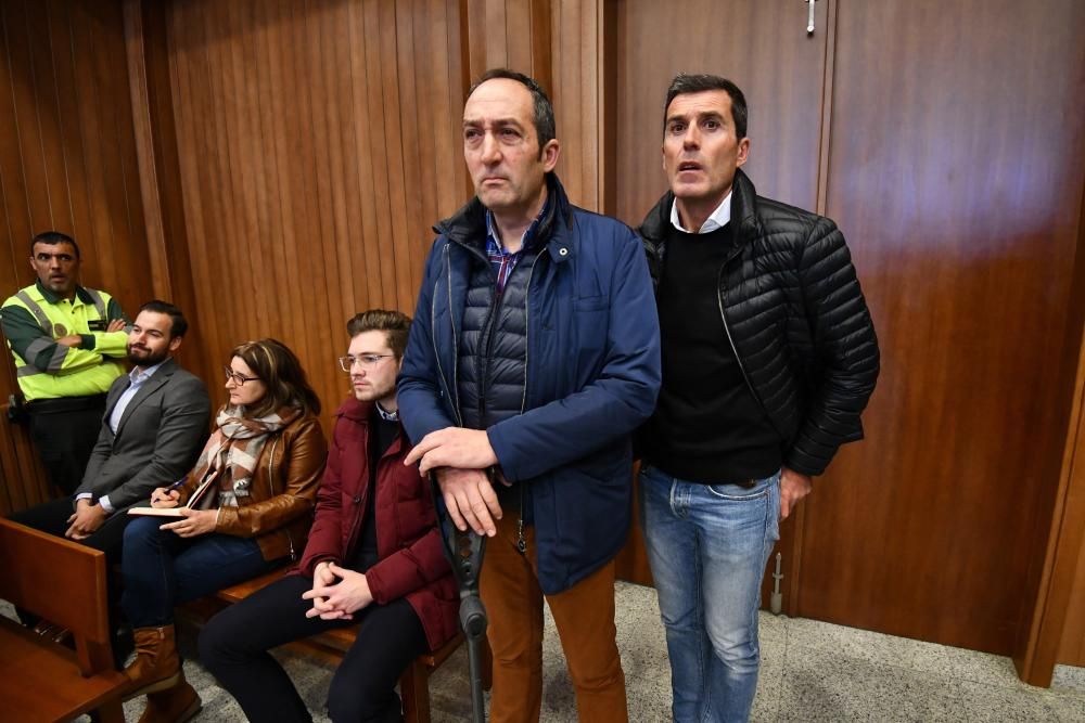 Atropello mortal en A Guarda: suspendido el juicio por enfermedad del acusado