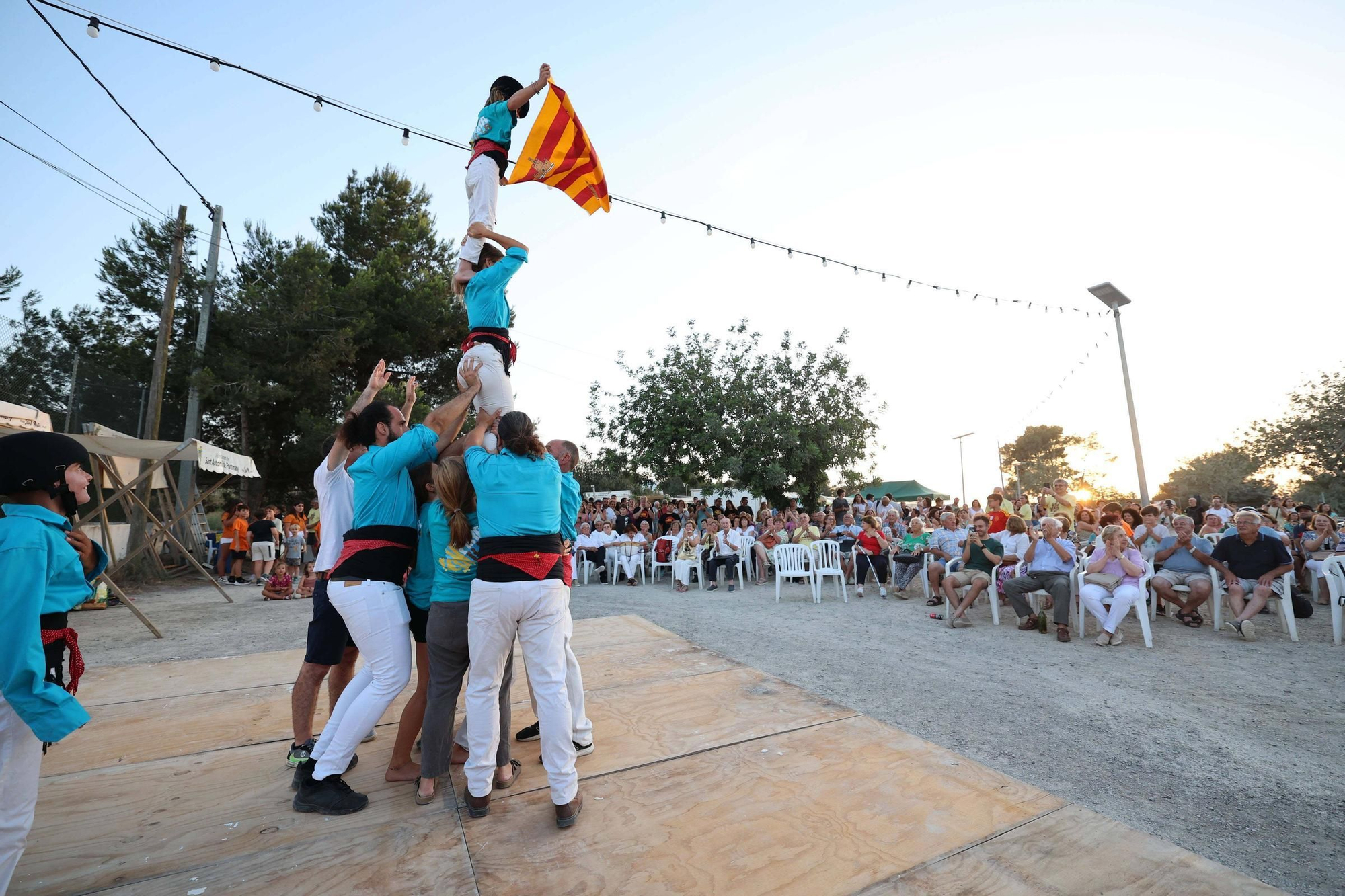 Nit de Sant Joan del IEE en Sant Rafel