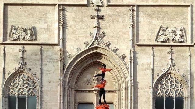 La Llotja de la Jove
Muixeranga de 
València.  juan manuel álvarez
