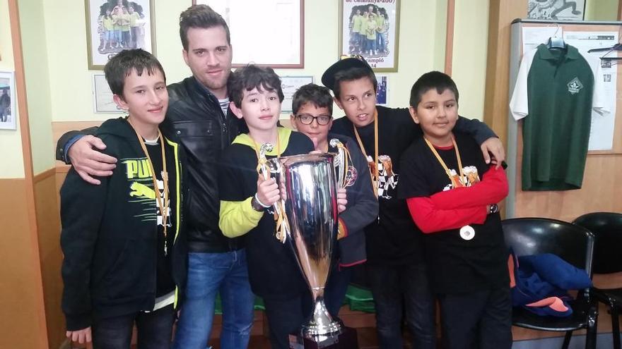 L&#039;Alt Empordà, campió de Catalunya sub-12