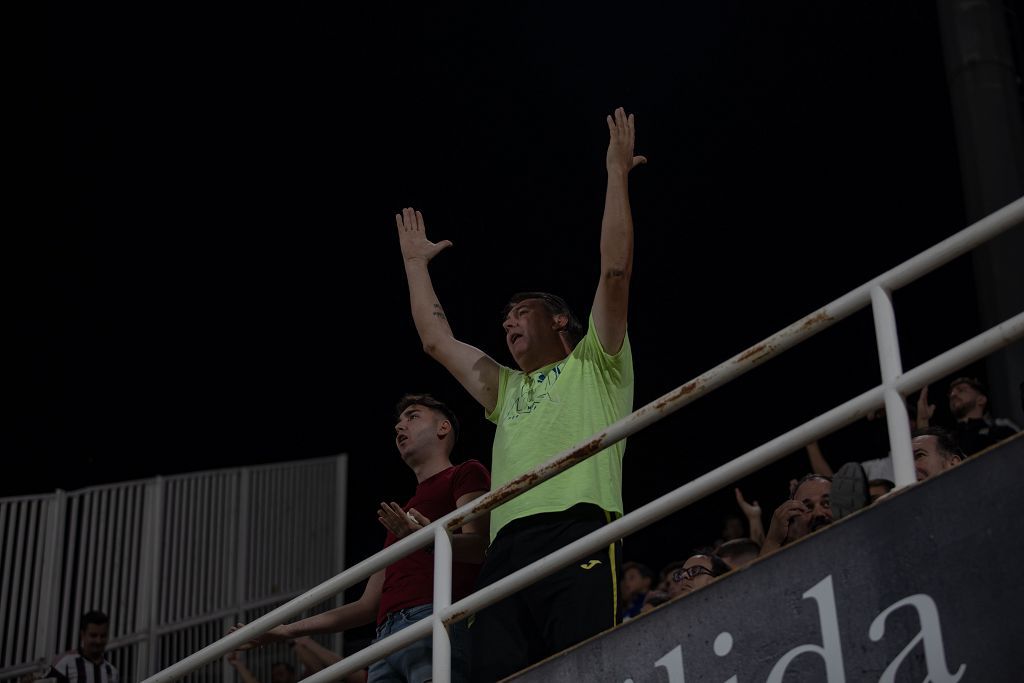 Las mejores imágenes del empate del FC Cartagena contra el Granada