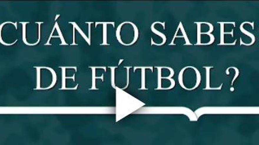 ¿Cuánto sabes de fútbol?, aquí una nueva pregunta