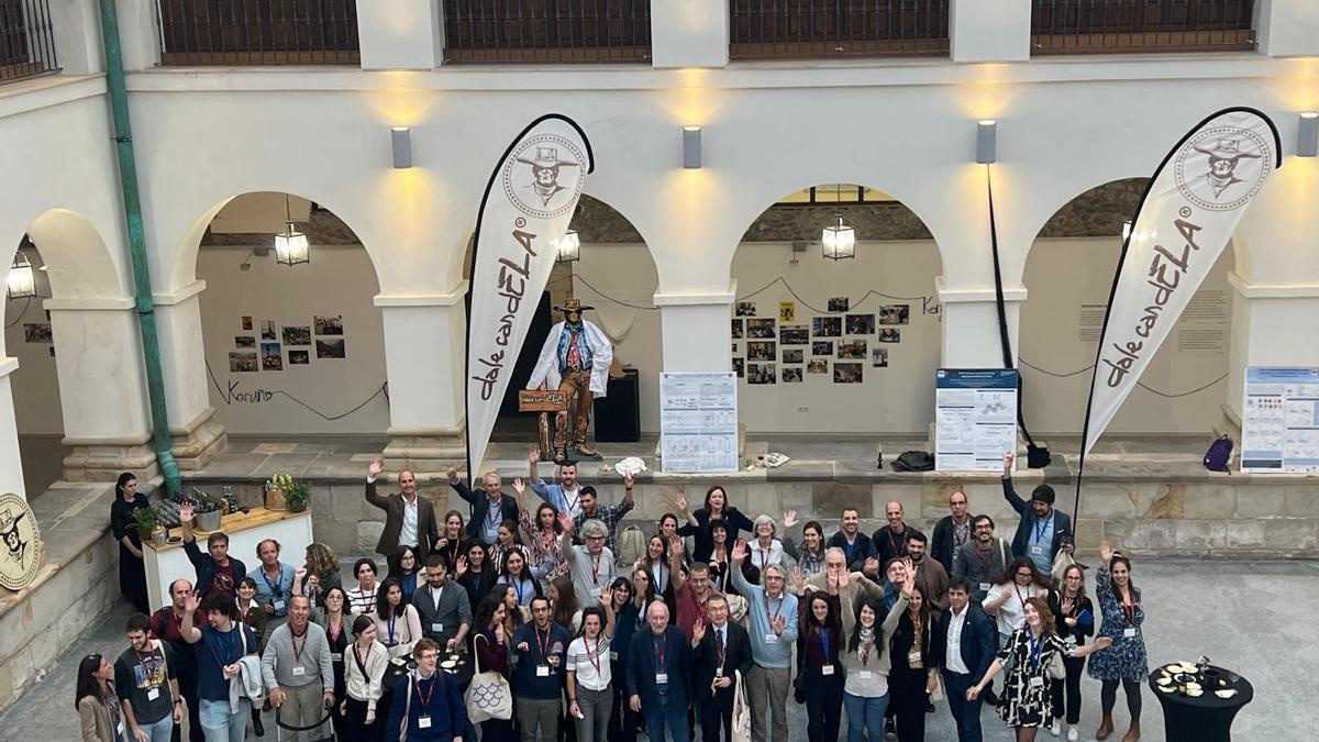 Uno de los actos de la asociación DalecandELA