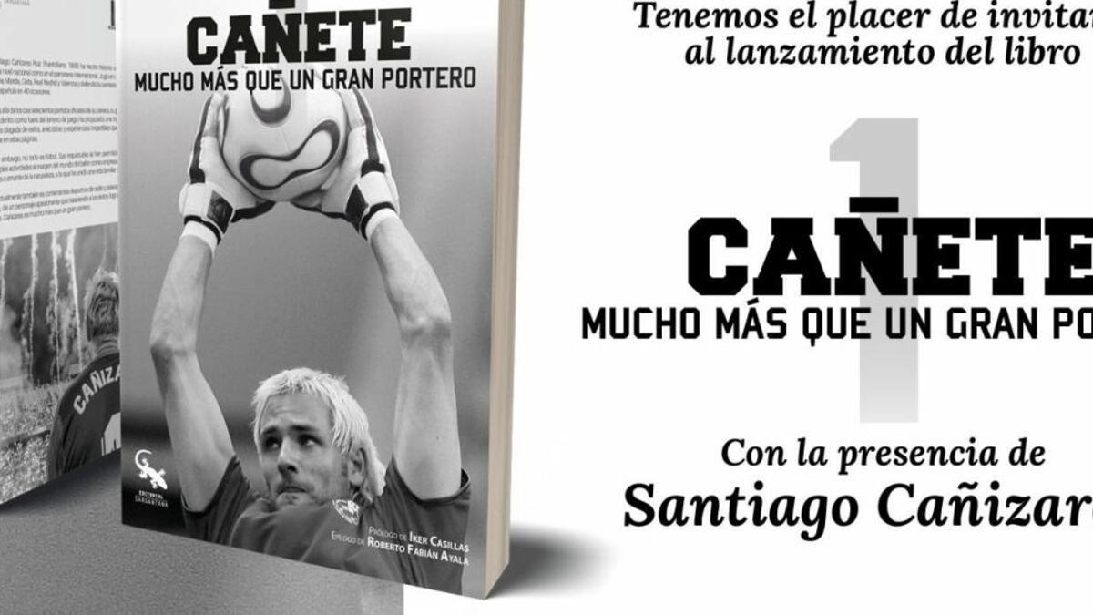 Libro sobre Santiago Cañizares