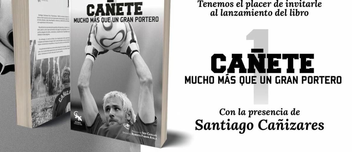 Libro sobre Santiago Cañizares