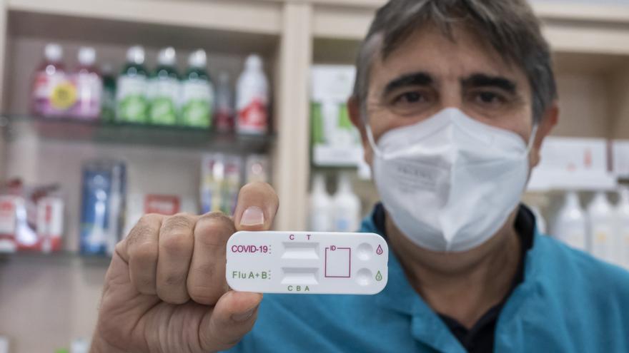 Un solo test para saber si tenemos covid o gripe