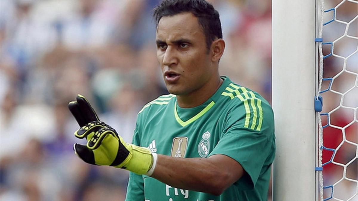 Keylor Navas está realizando un gran arranque de temporada