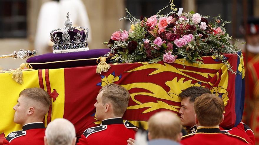 Sigue en directo el funeral de Isabel II
