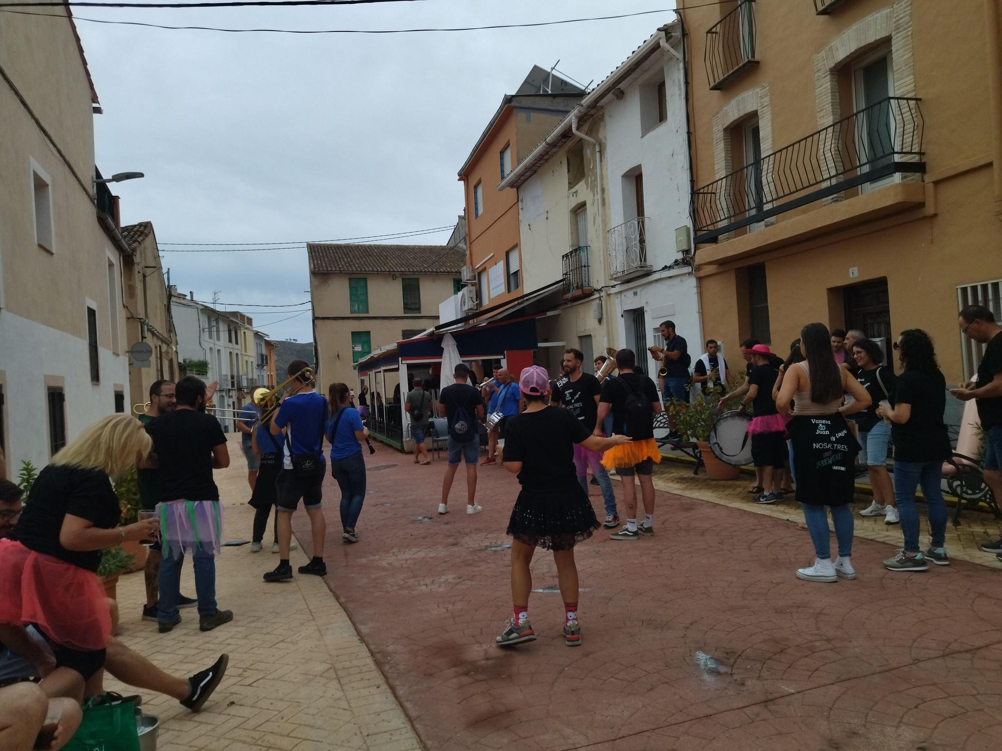 Las imágenes de la Vuelta a España en Dénia y las montañas de la Marina Alta