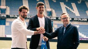 Thibaut Courtois, nuevo inversor del Genk
